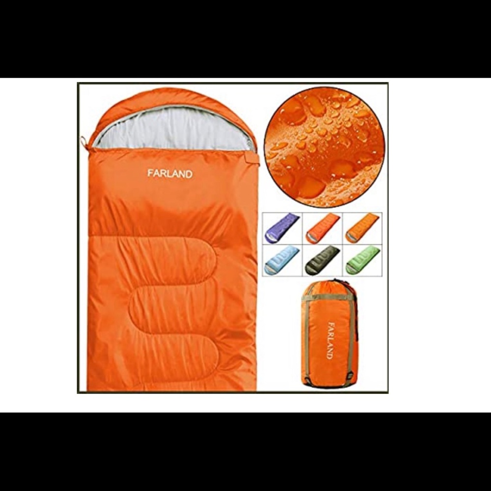 sleeping bag